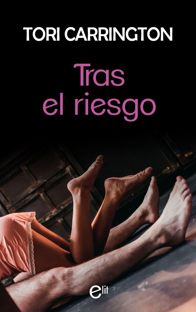 Book cover for Tras el riesgo