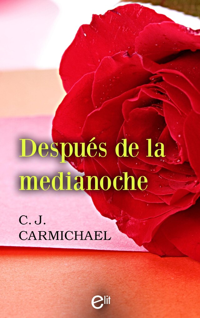 Copertina del libro per Después de la medianoche