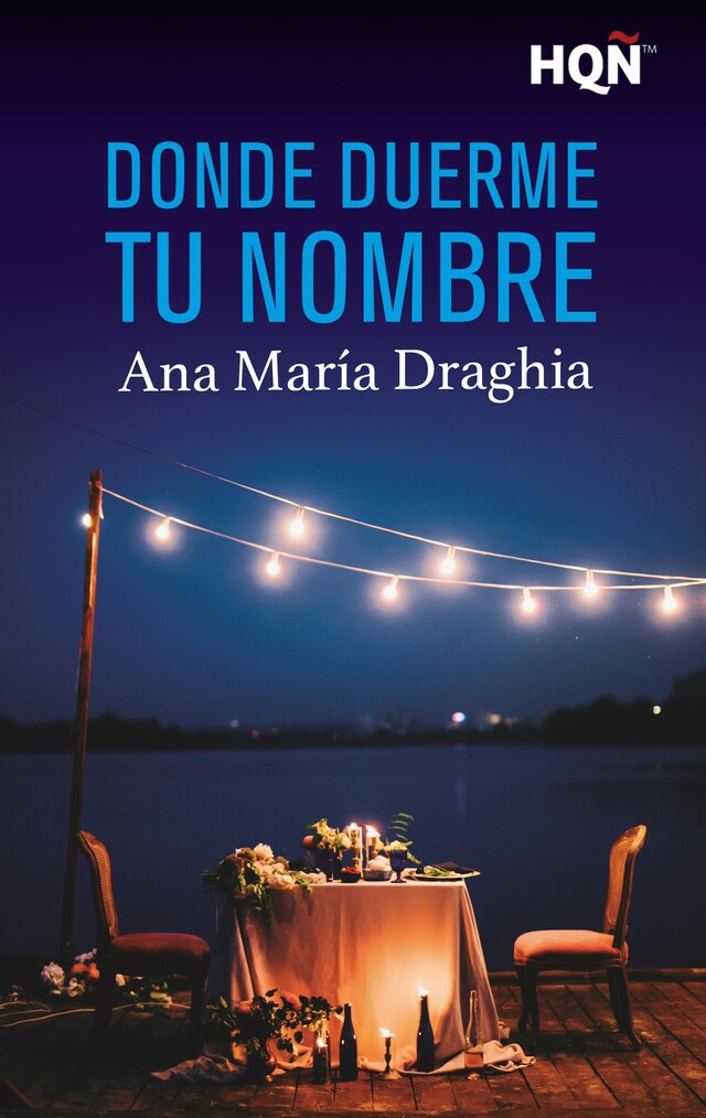 Book cover for Donde duerme tu nombre