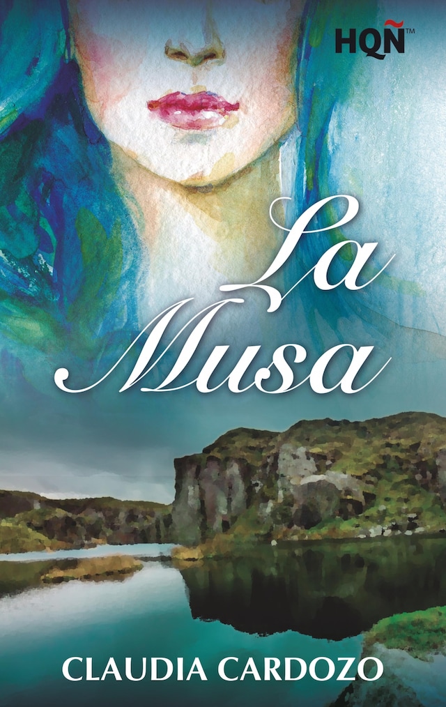 Book cover for La musa