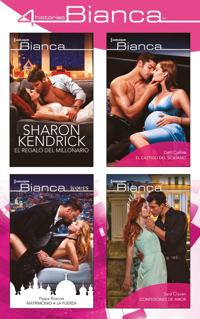 Portada de libro para E-Pack Bianca noviembre 2018