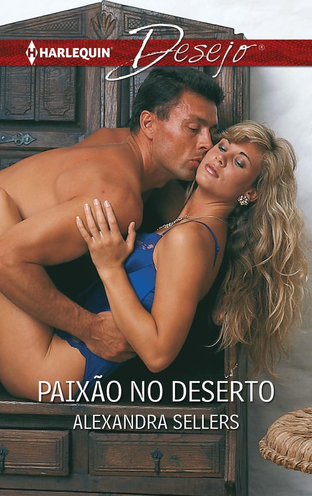 Book cover for Paixão no deserto
