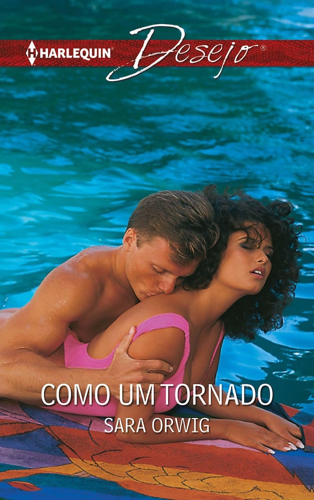 Book cover for Como um tornado