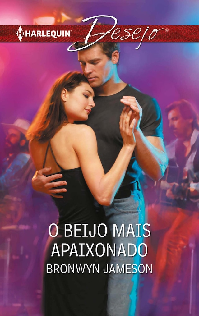 Okładka książki dla O beijo mais apaixonado