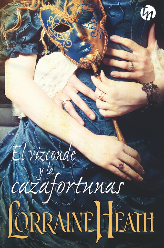 Book cover for El vizconde y la cazafortunas