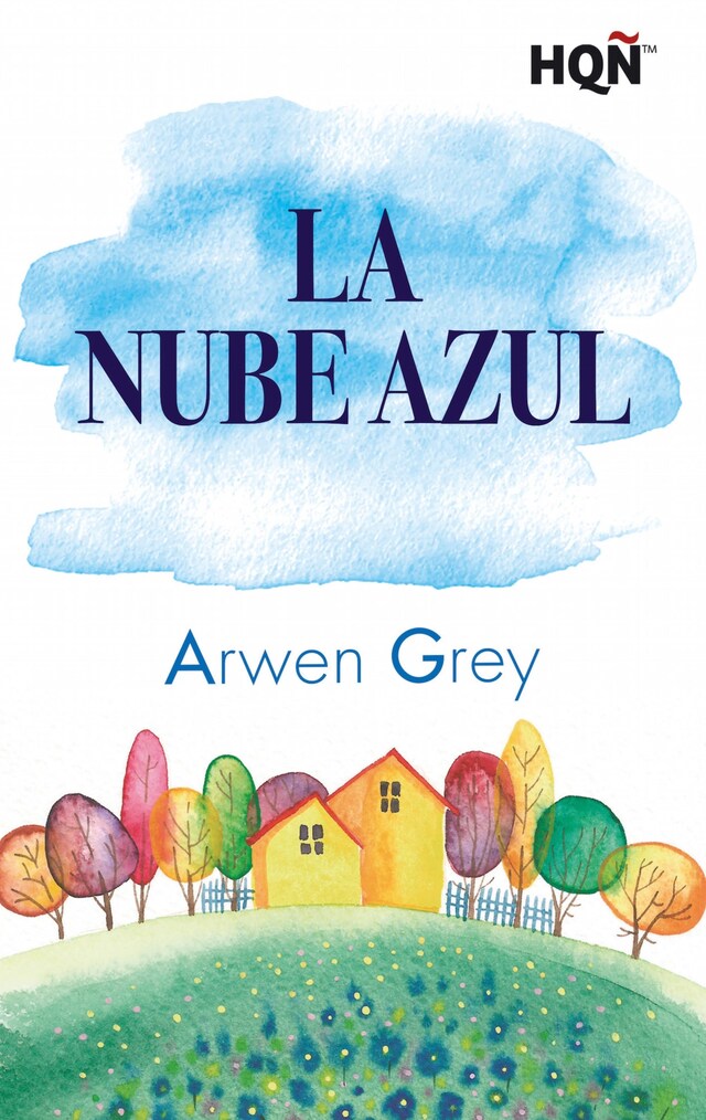 Book cover for La nube azul