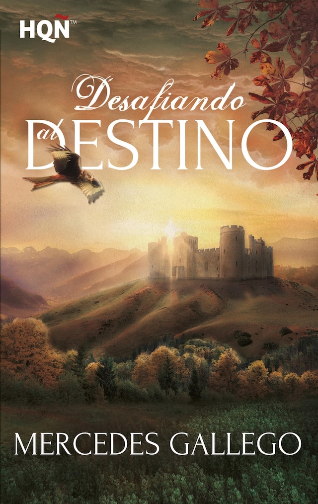 Book cover for Desafiando al destino