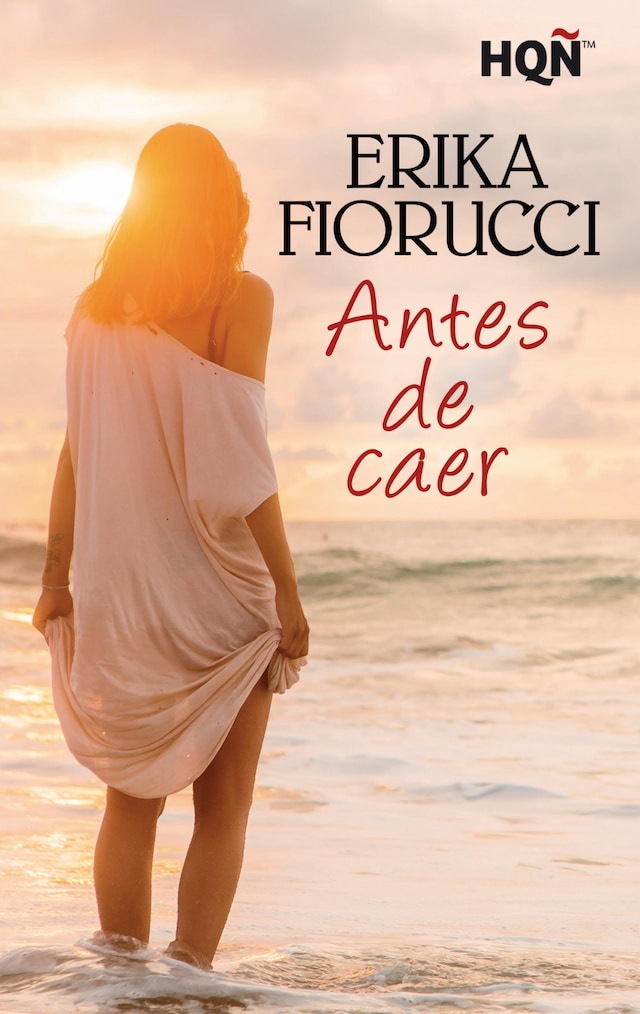 Book cover for Antes de caer