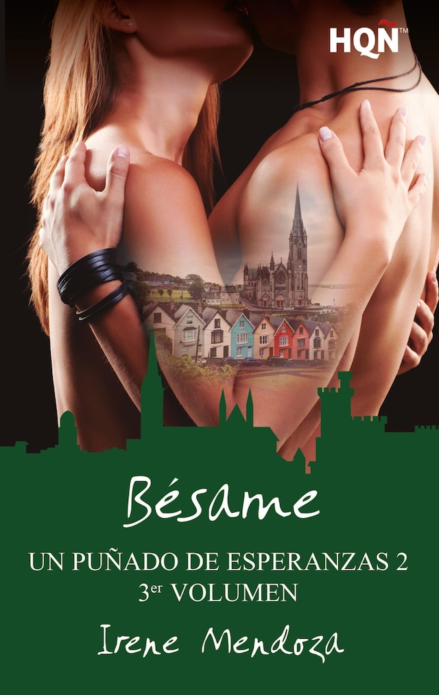 Book cover for Bésame (Un puñado de esperanzas 2 - Entrega 3)