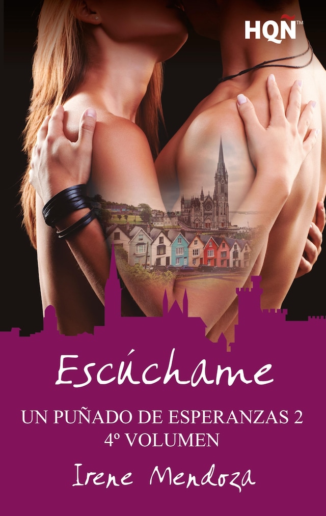 Book cover for Escúchame (Un puñado de esperanzas 2 - Entrega 4)