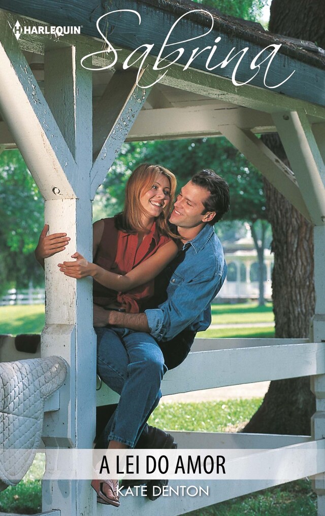 Portada de libro para A lei do amor