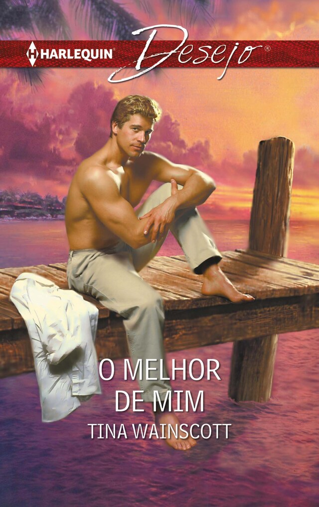 Portada de libro para O melhor de mim