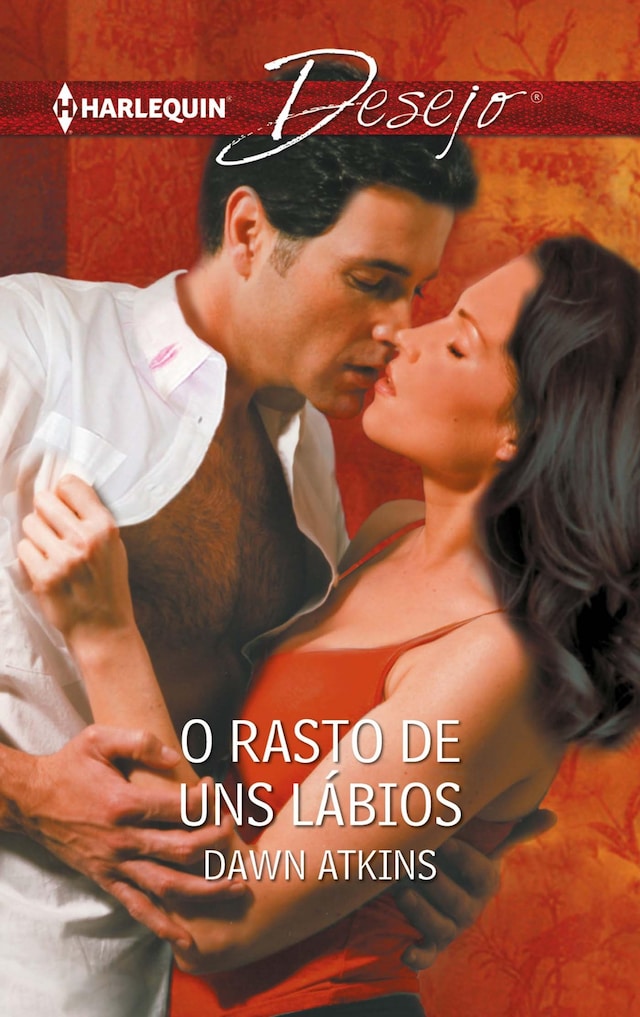 Book cover for O rasto de uns lábios