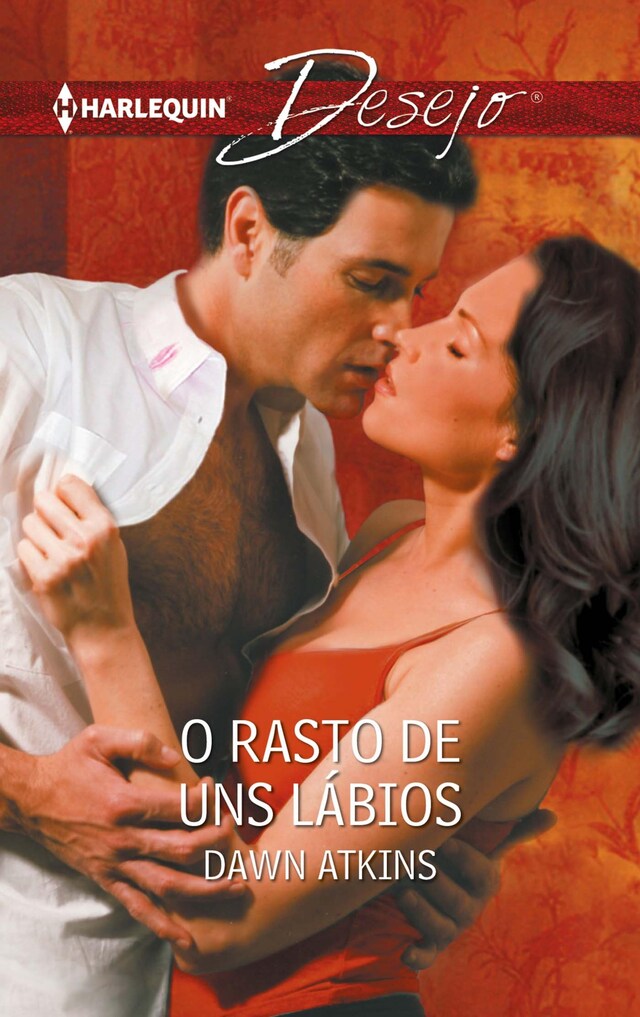 Book cover for O rasto de uns lábios