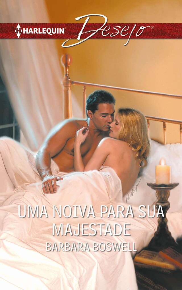 Book cover for Uma noiva para sua majestade