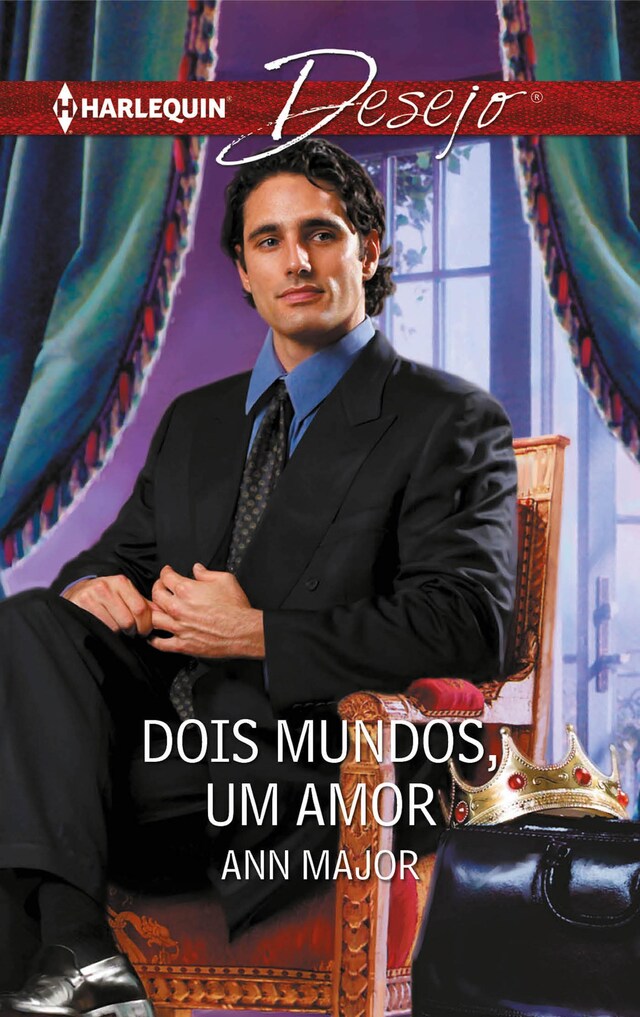 Book cover for Dois mundos, um amor