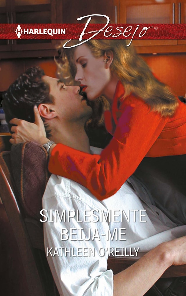 Book cover for Simplesmente beija-me