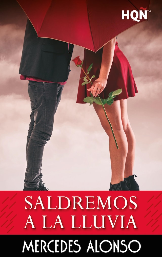 Buchcover für Saldremos a la lluvia