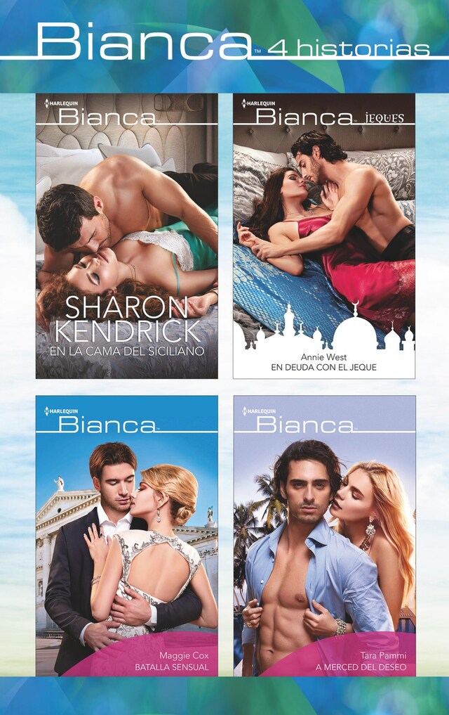 Buchcover für E-Pack Bianca enero 2019