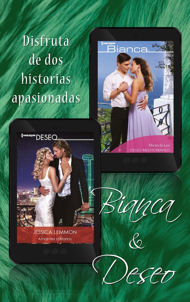 Okładka książki dla E-Pack Bianca y Deseo febrero 2019