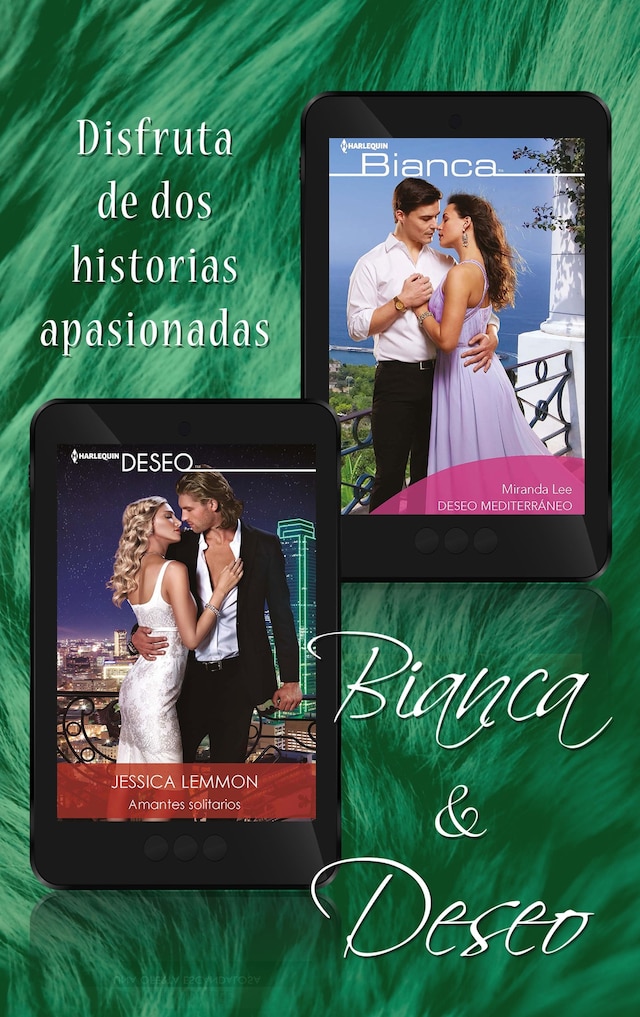 Buchcover für E-Pack Bianca y Deseo febrero 2019