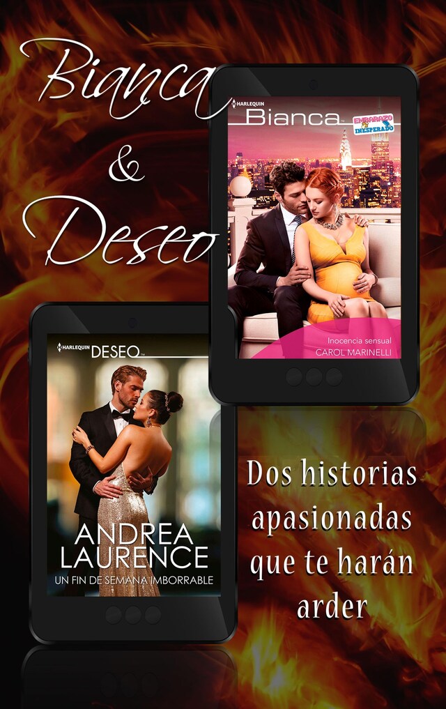 Copertina del libro per E-Pack Bianca y Deseo marzo 2019