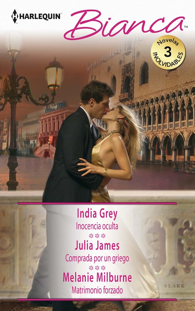 Book cover for Inocencia oculta - Comprada por un griego - Matrimonio forzado