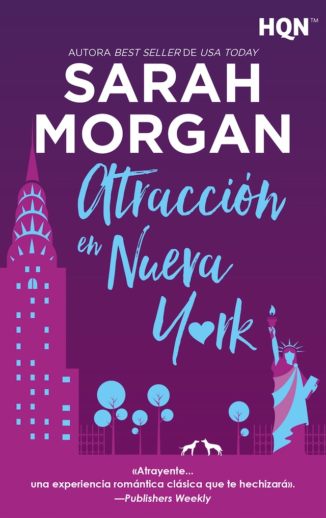 Okładka książki dla Atracción en Nueva York