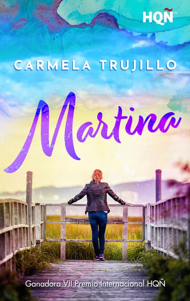 Buchcover für Martina (Ganadora VII Premio Internacional HQÑ)