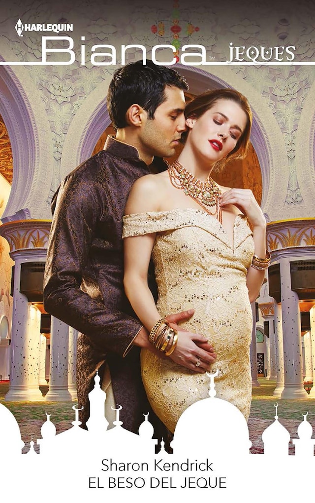 Book cover for El beso del jeque