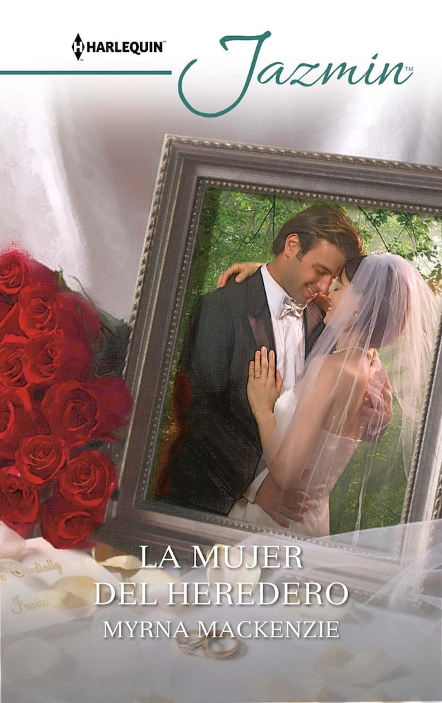 Book cover for La mujer del heredero