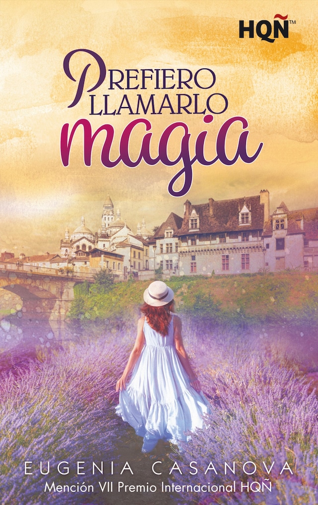 Book cover for Prefiero llamarlo magia