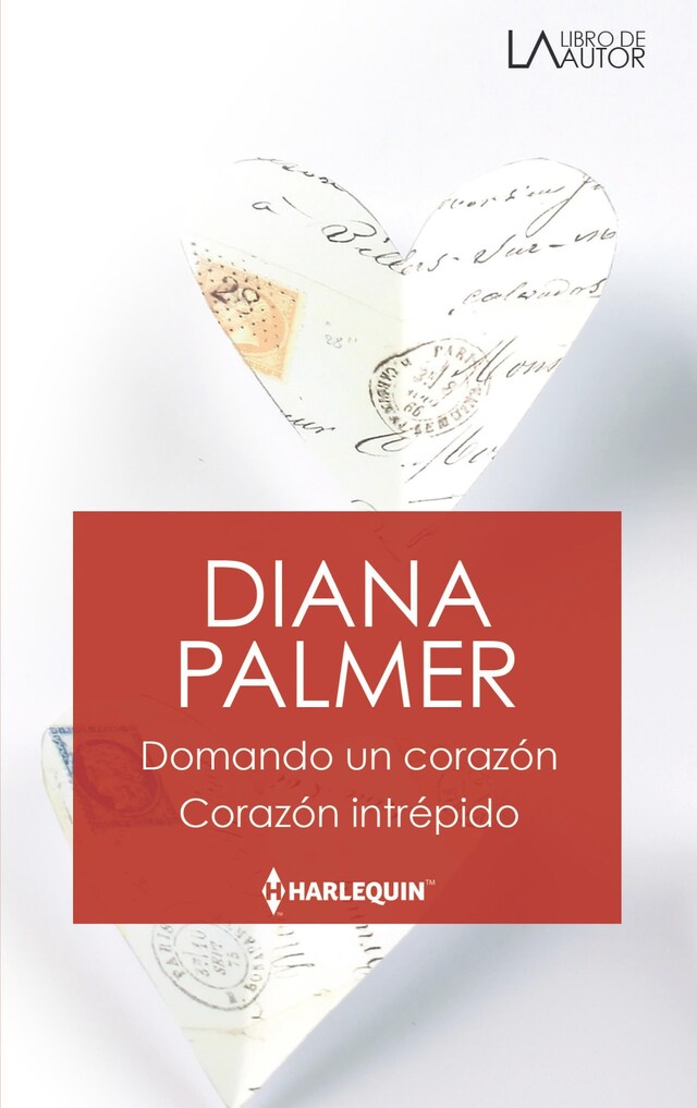 Buchcover für Domando un corazón - Corazón intrépido