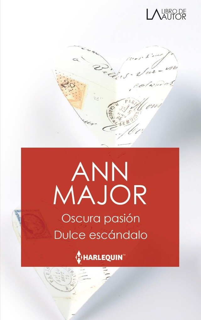 Book cover for Oscura pasión - Dulce escándalo