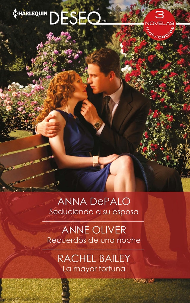 Book cover for Seduciendo a su esposa - Recuerdos de una noche - La mayor fortuna