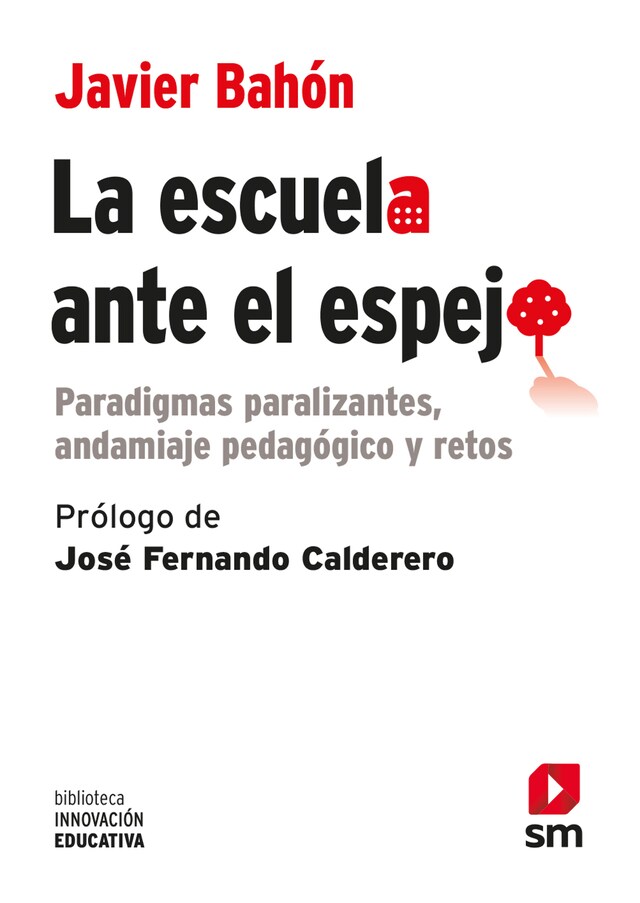 Couverture de livre pour La escuela ante el espejo