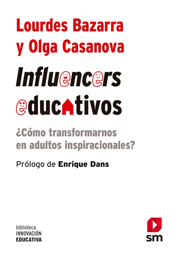 Okładka książki dla Influencers educativos