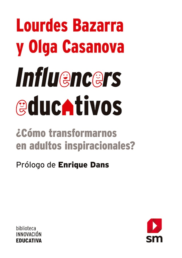 Book cover for Influencers educativos