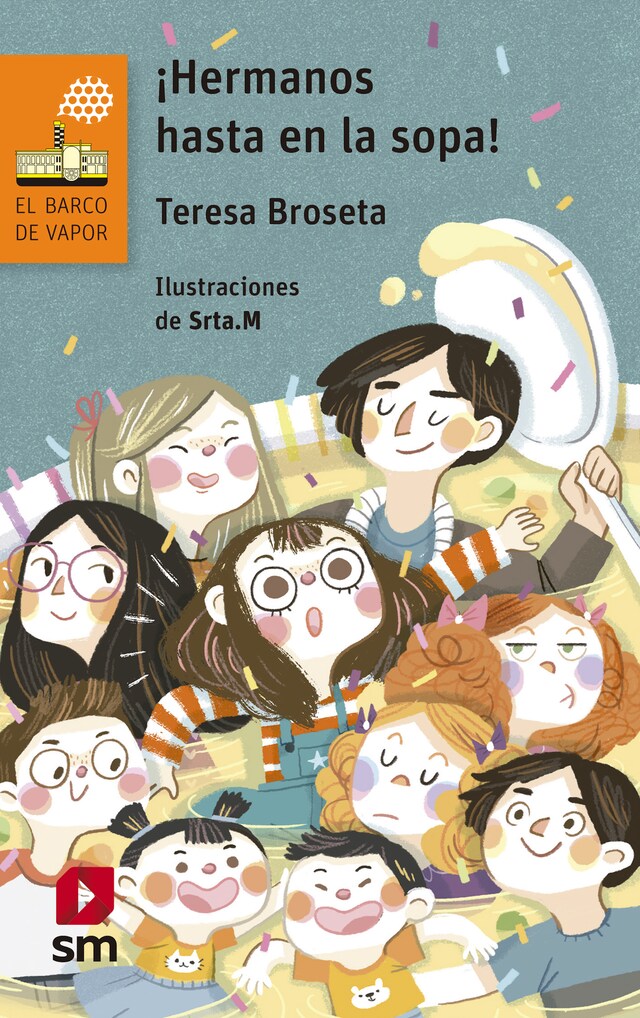 Book cover for ¡Hermanos hasta en la sopa!