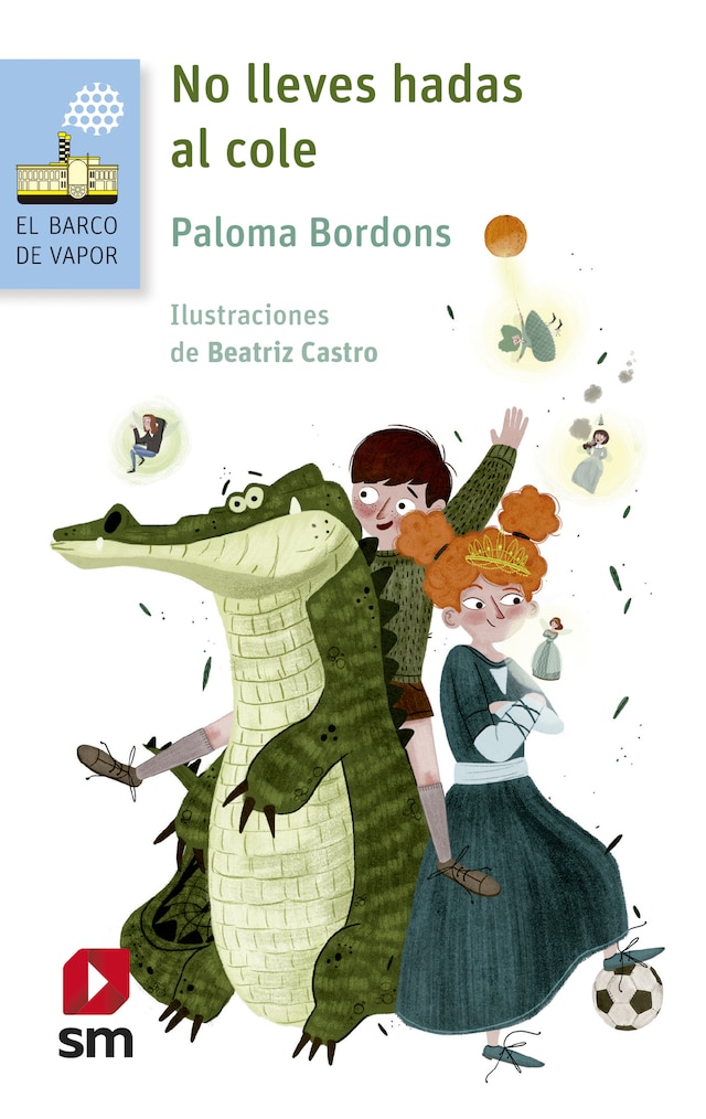 Copertina del libro per No lleves hadas al cole