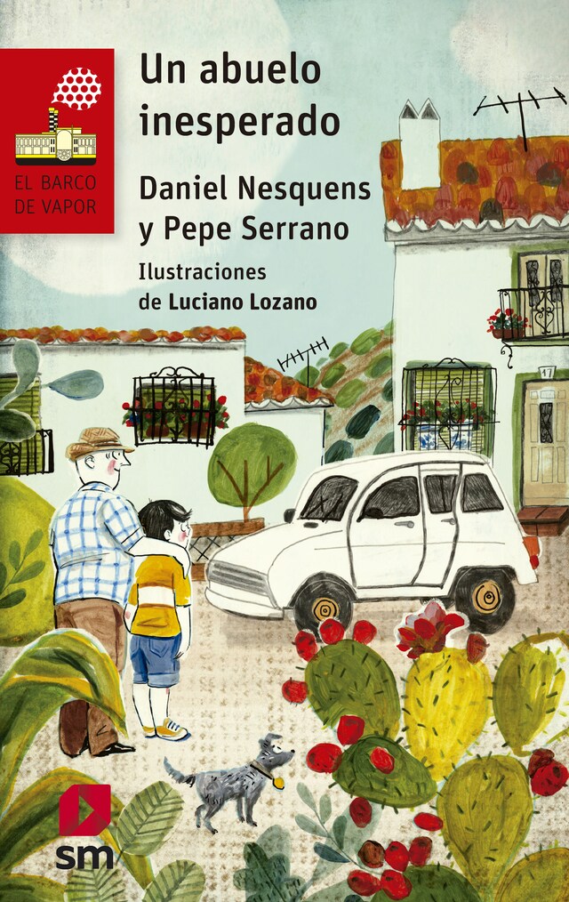 Book cover for Un abuelo inesperado