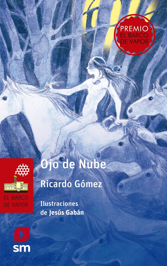 Couverture de livre pour Ojo de Nube