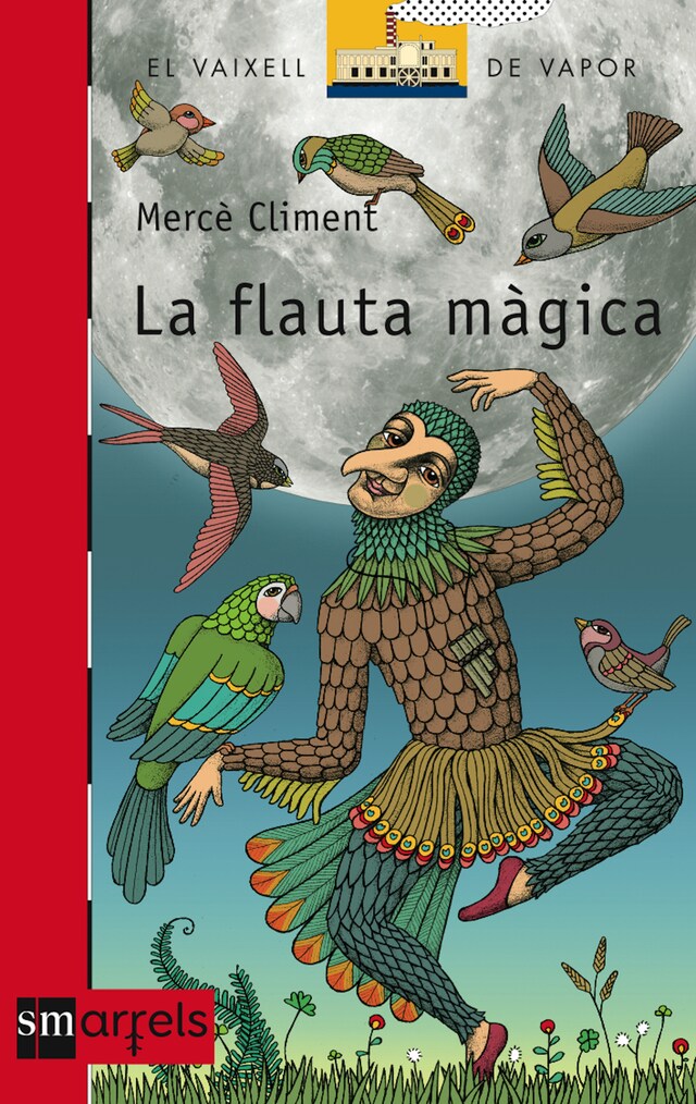 Copertina del libro per La flauta màgica