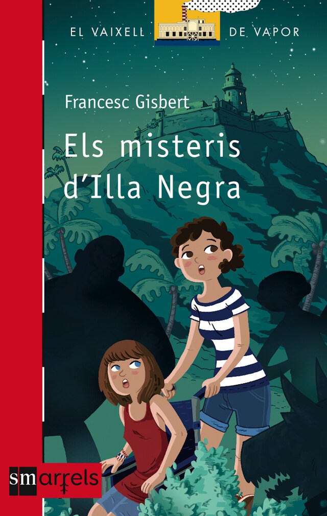 Okładka książki dla Els misteris d'Illa Negra