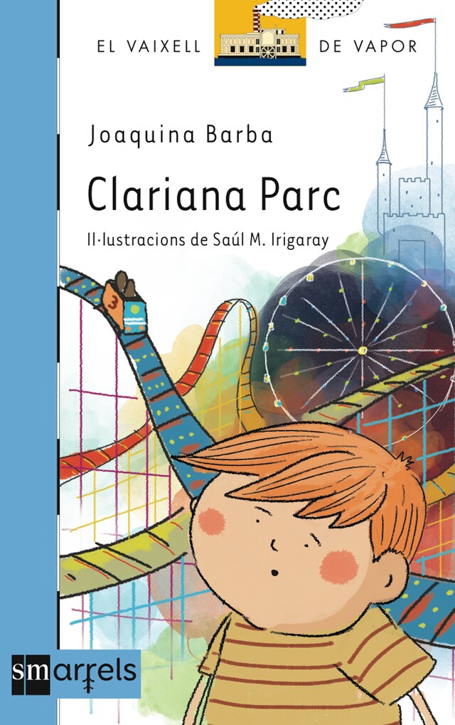 Copertina del libro per Clariana Parc