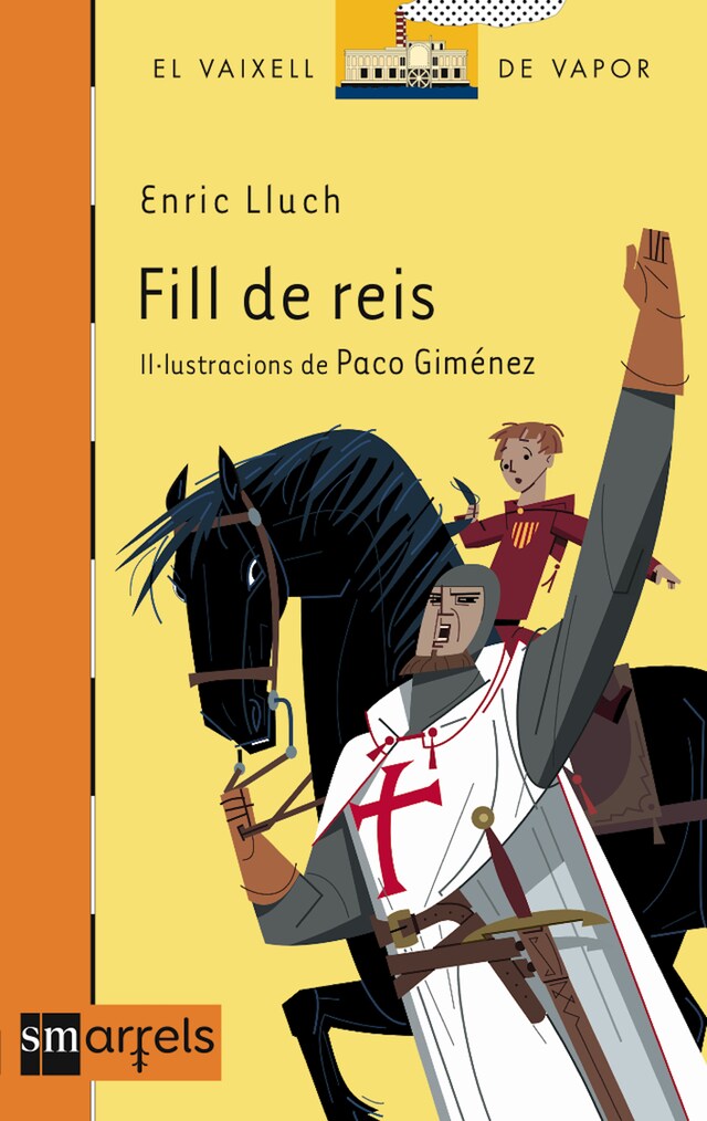 Portada de libro para Fill de reis