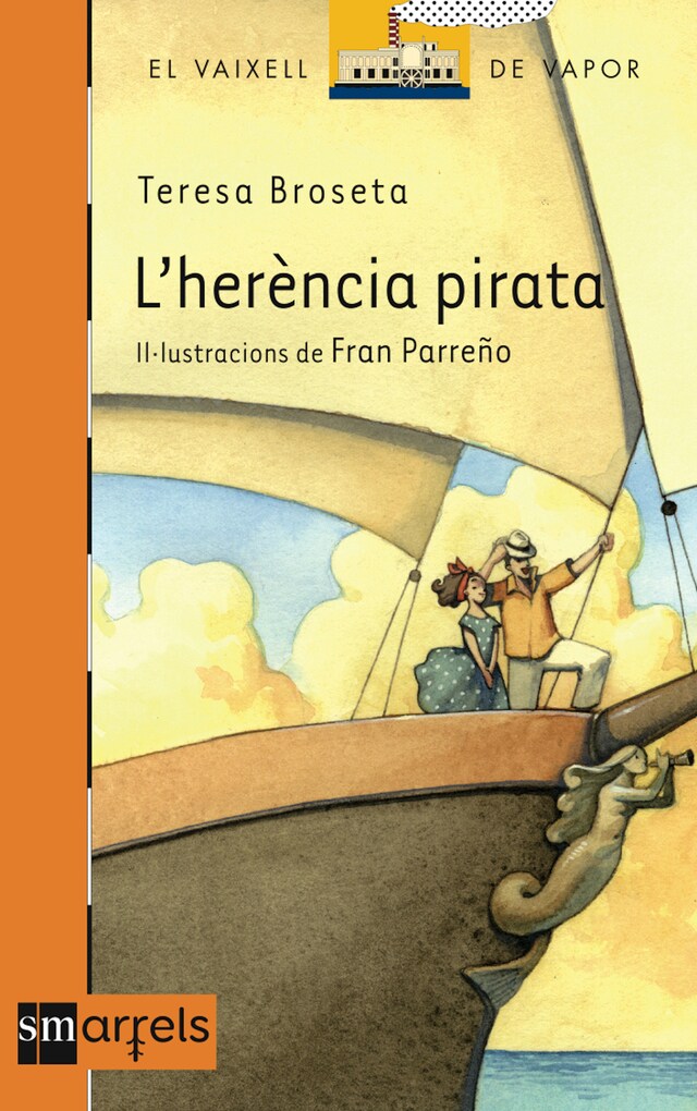 Bokomslag for L'herència pirata