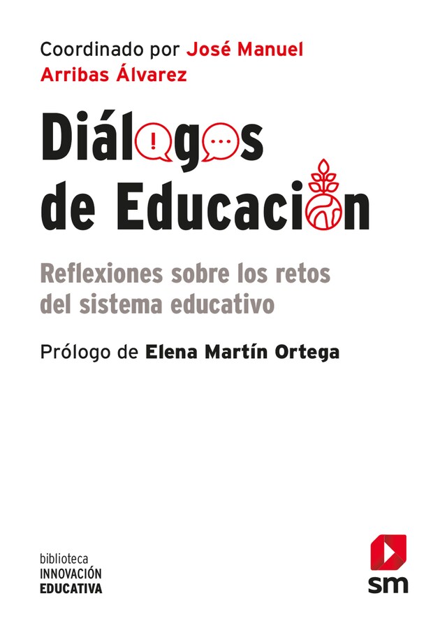 Copertina del libro per Diálogos de educación