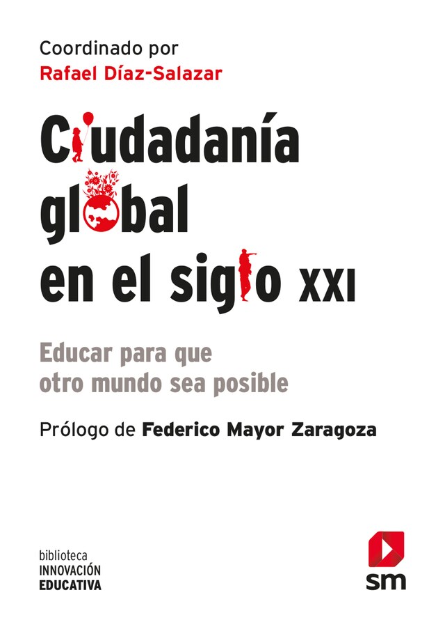 Okładka książki dla Ciudadanía global en el siglo XXI