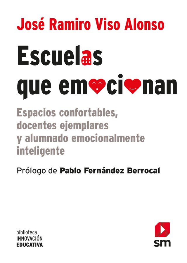 Okładka książki dla Escuelas que emocionan